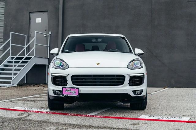 2016 Porsche Cayenne S