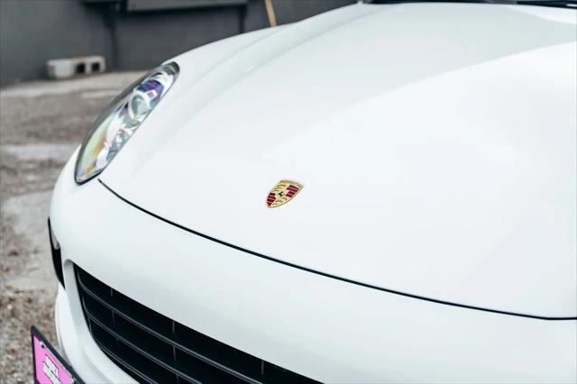 2016 Porsche Cayenne S