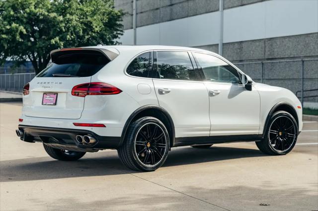 2016 Porsche Cayenne S