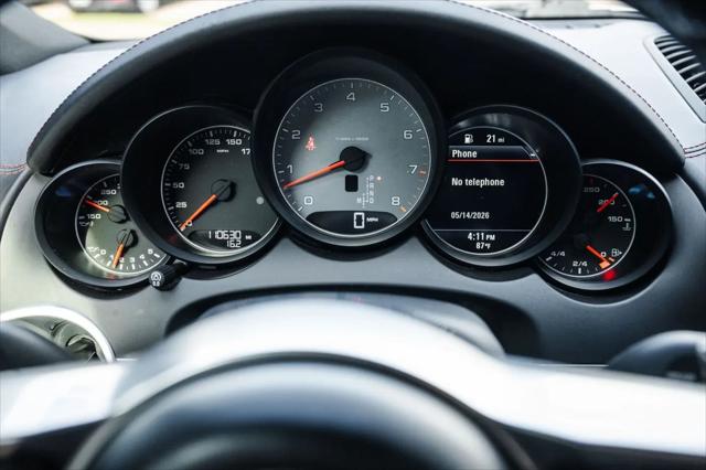 2016 Porsche Cayenne S