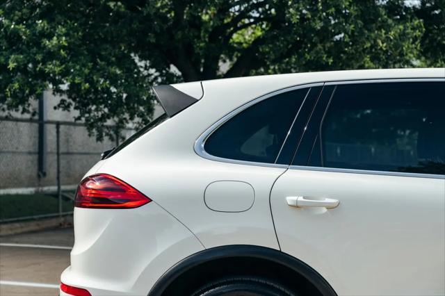 2016 Porsche Cayenne S