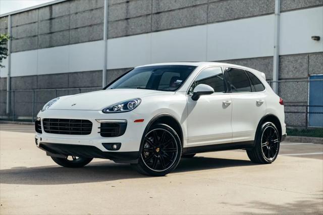 2016 Porsche Cayenne S