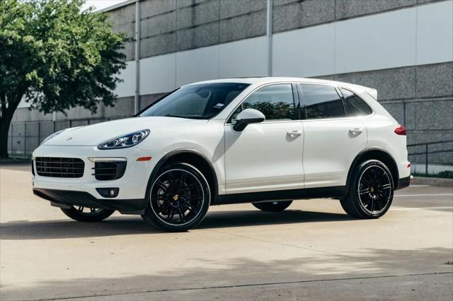 2016 Porsche Cayenne S