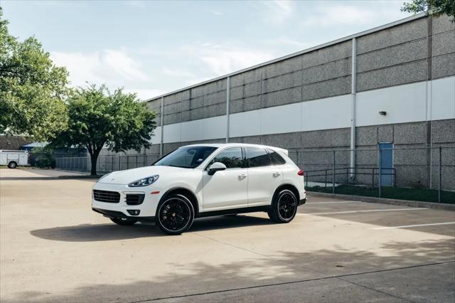 2016 Porsche Cayenne S