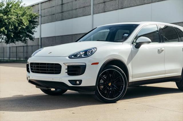 2016 Porsche Cayenne S