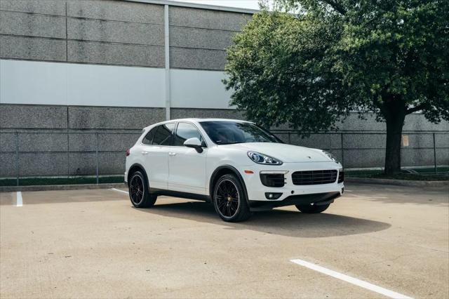 2016 Porsche Cayenne S