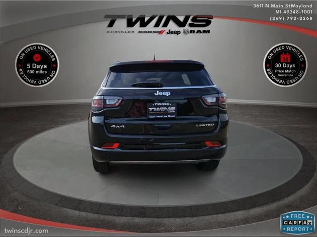 2024 Jeep Compass Limited 4x4
