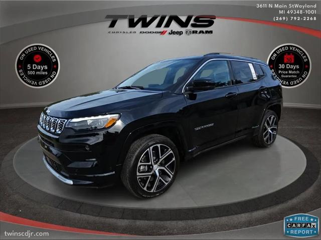 2024 Jeep Compass Limited 4x4