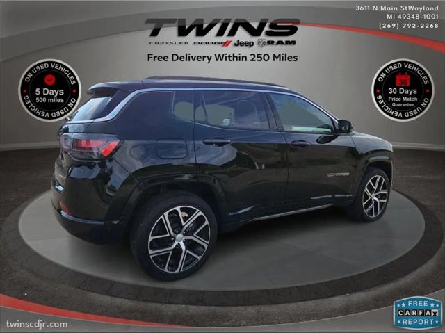 2024 Jeep Compass Limited 4x4