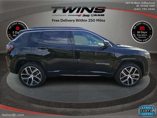 2024 Jeep Compass Limited 4x4