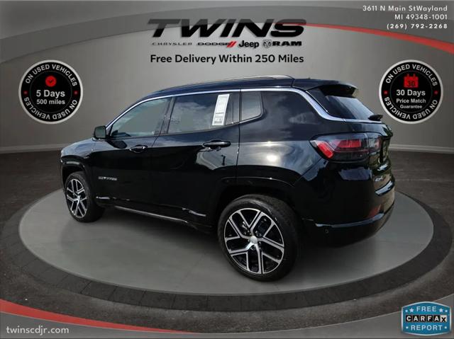 2024 Jeep Compass Limited 4x4