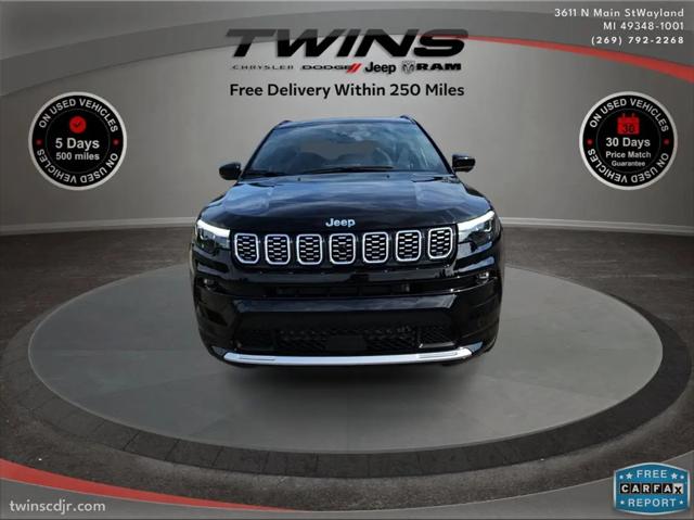2024 Jeep Compass Limited 4x4