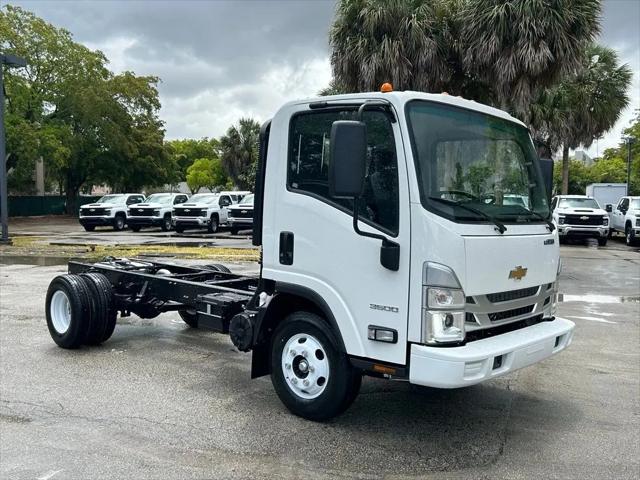 2024 Chevrolet 3500 LCF Gas 3500 HG LCF Gas