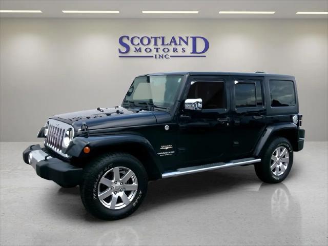 2015 Jeep Wrangler Unlimited Sahara