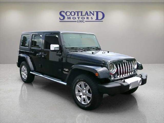 2015 Jeep Wrangler Unlimited Sahara