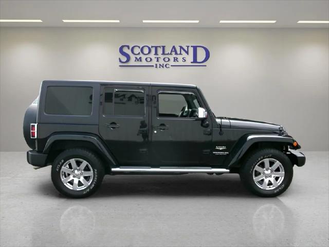 2015 Jeep Wrangler Unlimited Sahara