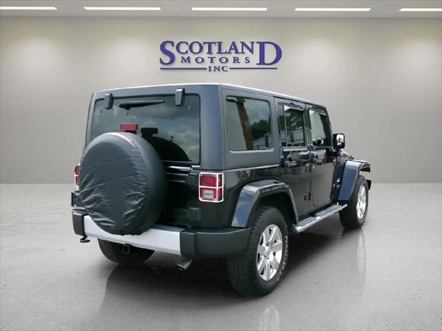 2015 Jeep Wrangler Unlimited Sahara