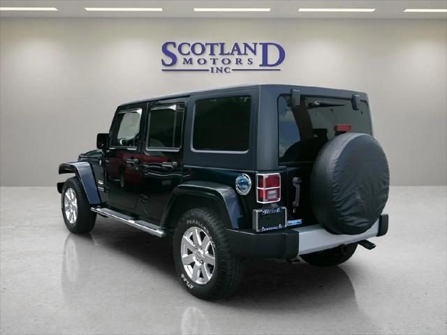 2015 Jeep Wrangler Unlimited Sahara