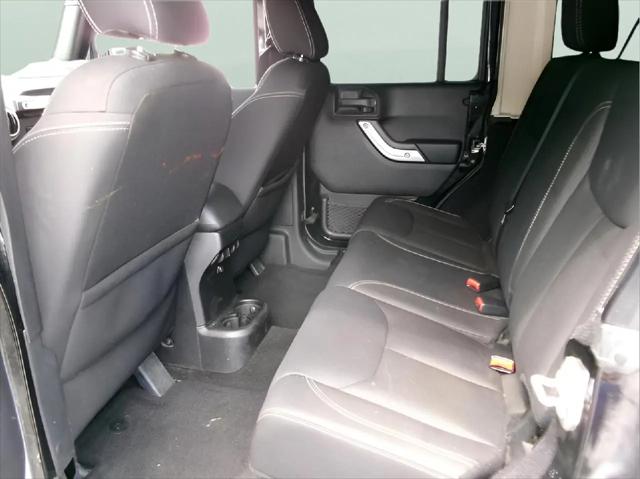 2015 Jeep Wrangler Unlimited Sahara