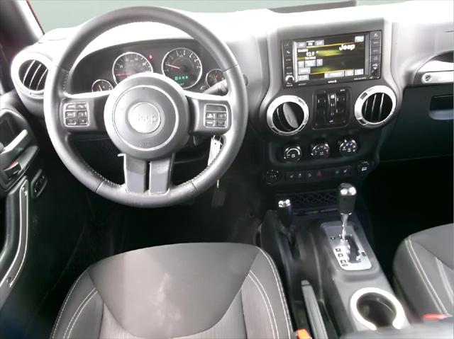 2015 Jeep Wrangler Unlimited Sahara