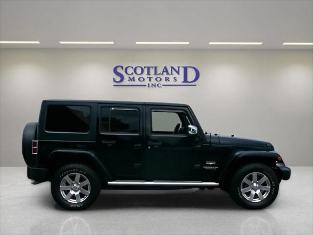 2015 Jeep Wrangler Unlimited Sahara