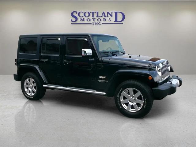 2015 Jeep Wrangler Unlimited Sahara
