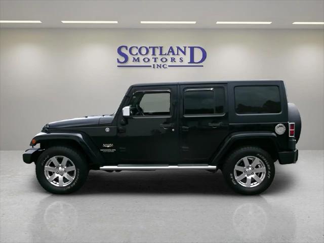 2015 Jeep Wrangler Unlimited Sahara