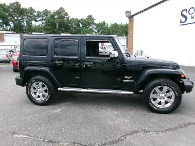2015 Jeep Wrangler Unlimited Sahara