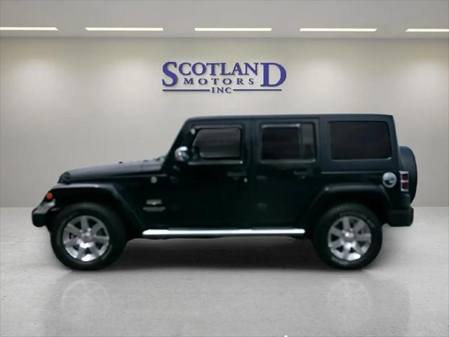 2015 Jeep Wrangler Unlimited Sahara for sale in Laurinburg, NC
