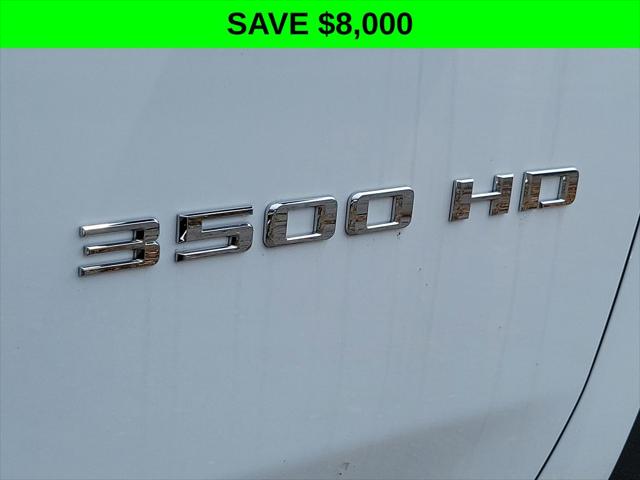 2024 Chevrolet Silverado 3500HD Work Truck