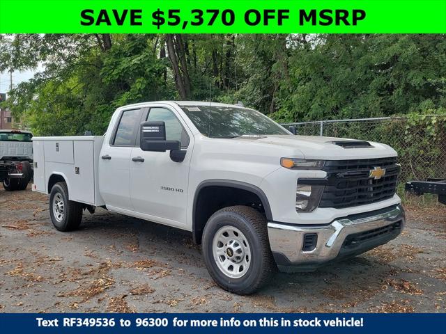 2024 Chevrolet Silverado 3500HD 4WD Double Cab Long Bed Work Truck for sale in Harrisburg, PA