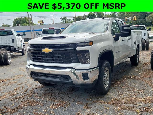 2024 Chevrolet Silverado 3500HD 4WD Double Cab Long Bed Work Truck