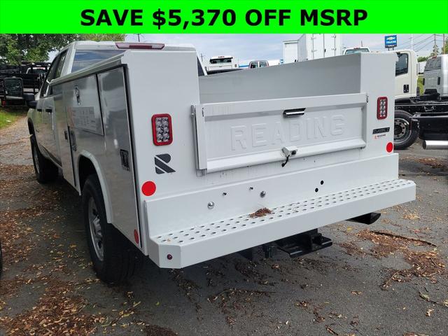 2024 Chevrolet Silverado 3500HD 4WD Double Cab Long Bed Work Truck
