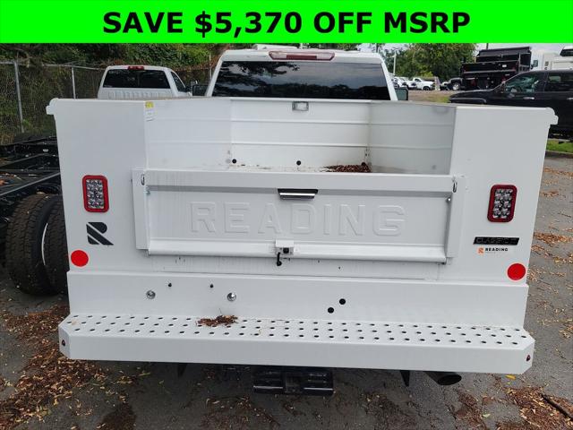 2024 Chevrolet Silverado 3500HD 4WD Double Cab Long Bed Work Truck