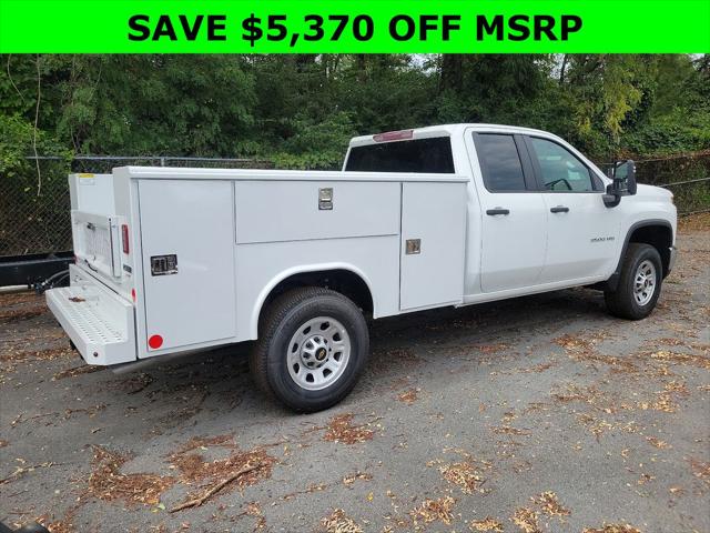 2024 Chevrolet Silverado 3500HD 4WD Double Cab Long Bed Work Truck