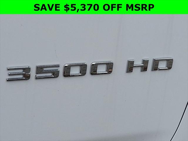 2024 Chevrolet Silverado 3500HD 4WD Double Cab Long Bed Work Truck
