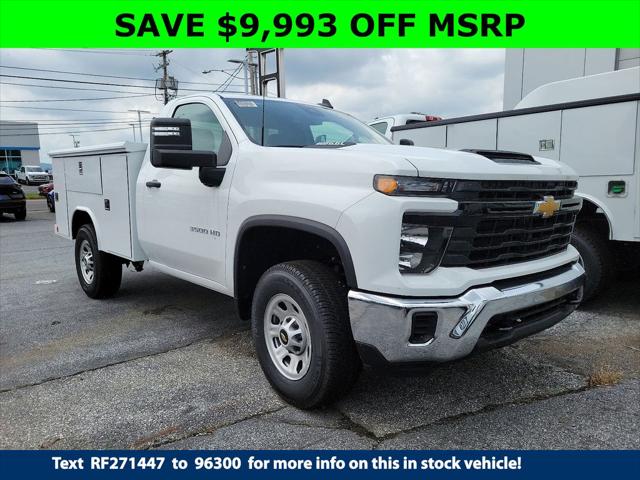 2024 Chevrolet Silverado 3500HD 2WD Regular Cab Long Bed Work Truck for sale in Harrisburg, PA