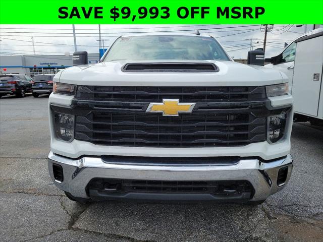 2024 Chevrolet Silverado 3500HD 2WD Regular Cab Long Bed Work Truck