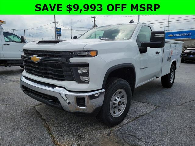 2024 Chevrolet Silverado 3500HD 2WD Regular Cab Long Bed Work Truck