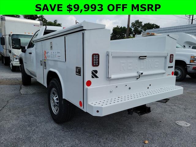 2024 Chevrolet Silverado 3500HD 2WD Regular Cab Long Bed Work Truck