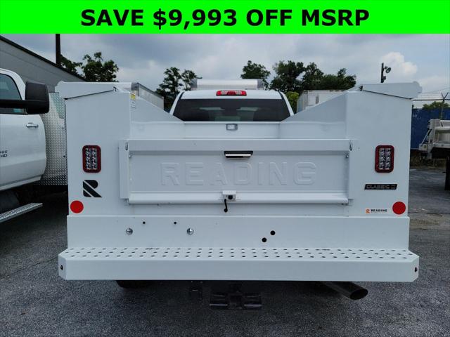 2024 Chevrolet Silverado 3500HD 2WD Regular Cab Long Bed Work Truck