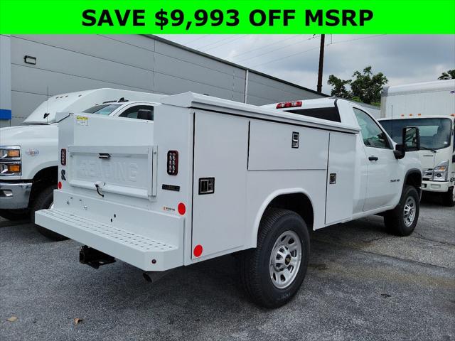 2024 Chevrolet Silverado 3500HD 2WD Regular Cab Long Bed Work Truck
