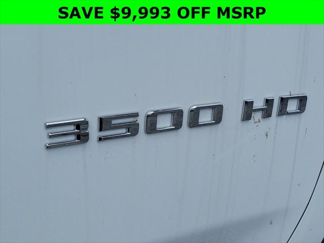 2024 Chevrolet Silverado 3500HD 2WD Regular Cab Long Bed Work Truck
