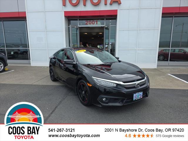 2016 Honda Civic Touring for sale in Coos Bay, OR