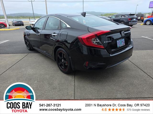 2016 Honda Civic Touring