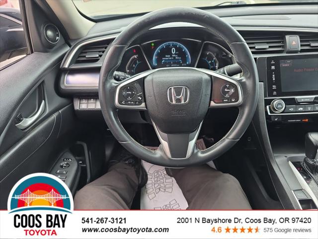 2016 Honda Civic Touring