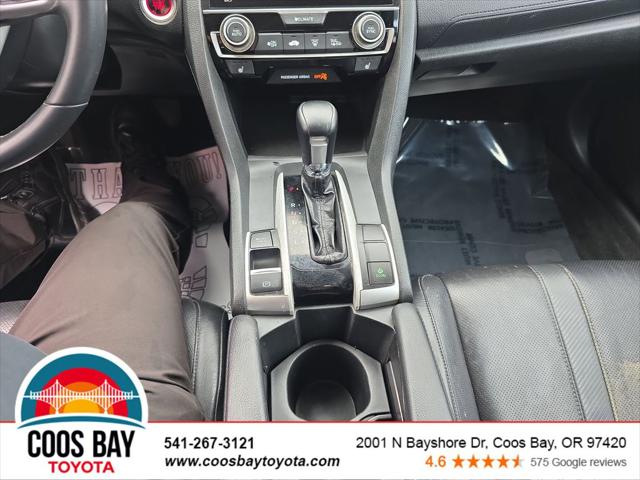 2016 Honda Civic Touring