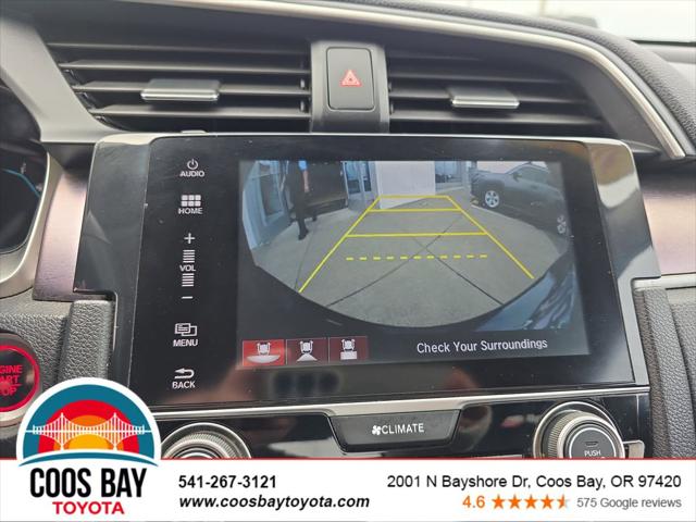 2016 Honda Civic Touring