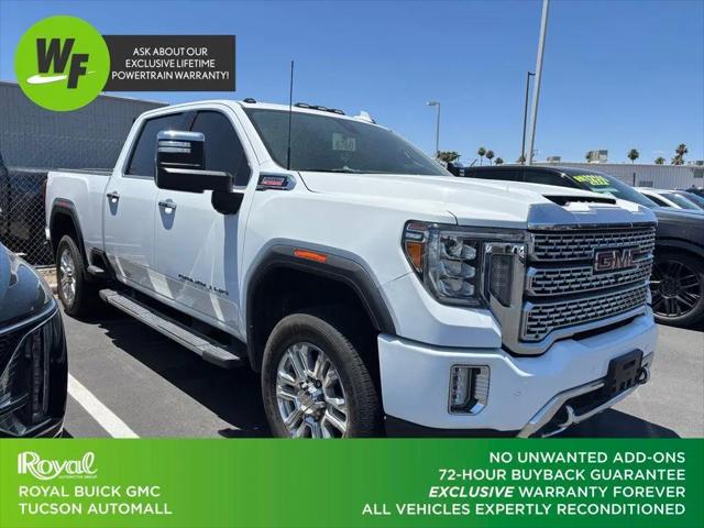 2022 GMC Sierra 2500HD 4WD Crew Cab Standard Bed Denali for sale in Tucson, AZ