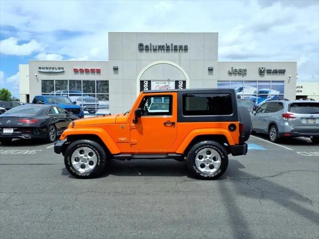 2013 Jeep Wrangler Sahara for sale in Columbiana, OH